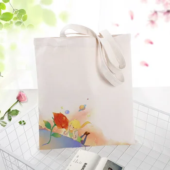 Tote Bag little prince Shopping Bag Text DIY Canvas Handbag Daily Use Custom Print Logo Eco Reusable Recycle
Tote Bag little prince Shopping Bag Text DIY Canvas Handbag Daily Use Custom Print Logo Eco Reusable Recycle