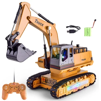 2.4G 1:18 8CH Children RC Electric Excavator Navvy Caterpillar Track Engineering Van Toy Educational Toy Gift For Kid Children
2.4G 1:18 8CH Children RC Electric Excavator Navvy Caterpillar Track Engineering Van Toy Educational Toy Gift For Kid Children