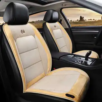 Universal Car Heated Seat Cushion Cover Velvet Plush Automatic Electric Heated Seat Pad Winter Warm Heater Hot Mat Car-styling
Universal Car Heated Seat Cushion Cover Velvet Plush Automatic Electric Heated Seat Pad Winter Warm Heater Hot Mat Car-styling