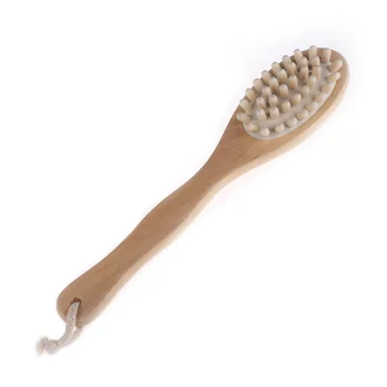Double Sided Natural Bristles Scrubber Long Handle Wooden Bath Body Brush Massage Brushes Back Spa Scrubber massager brushes 
Double Sided Natural Bristles Scrubber Long Handle Wooden Bath Body Brush Massage Brushes Back Spa Scrubber massager brushes