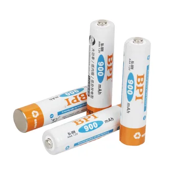 

8PCS Ni-MH 900mAh AAA 1.2V AAA Battery AA 2100mAh Nickel Metal Hydride Low Self-Discharge NiMH Rechargeable Batteries