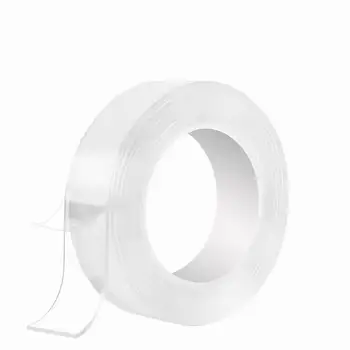 Household Daily Strong Tape Strong Wash Stickers With Paragraph No Trace Of Magic Transparent Nano-double-side Adhesive Washable
Household Daily Strong Tape Strong Wash Stickers With Paragraph No Trace Of Magic Transparent Nano-double-side Adhesive Washable