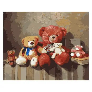Little Bear Diy Painting By Numbers Modern Wall Art Picture For Kids & Adults
Little Bear Diy Painting By Numbers Modern Wall Art Picture For Kids & Adults