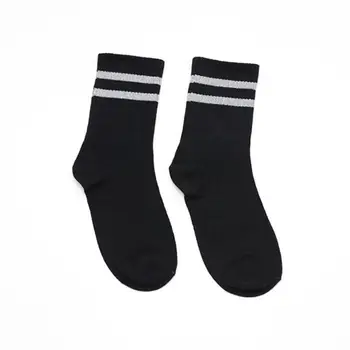 ZACOO Man Woman Socks White Black Color Cotton Socks Sweat-absorbent Casual Sports Socks with Reflective Strips For Male
ZACOO Man Woman Socks White Black Color Cotton Socks Sweat-absorbent Casual Sports Socks with Reflective Strips For Male