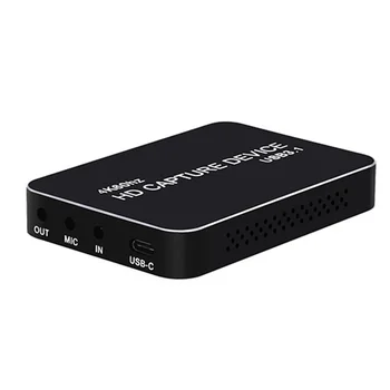 Dongle Video Capture Card Live Streaming Record Plug And Play HDMI To USB 3.0 Mini HD 1080P Universal Broadcast Game Grabber
Dongle Video Capture Card Live Streaming Record Plug And Play HDMI To USB 3.0 Mini HD 1080P Universal Broadcast Game Grabber