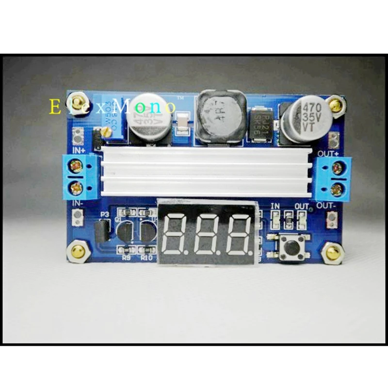 DC-DC Boost 3-35V to 3.5-35V 65W Voltage Step-Up Converter Regulator with LED Display for Laptop * Lithium Battery etc
DC-DC Boost 3-35V to 3.5-35V 65W Voltage Step-Up Converter Regulator with LED Display for Laptop * Lithium Battery etc