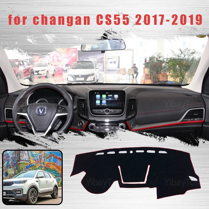 Car Dashboard Cover Dash Mat for Changan CS55 2017-2019 Auto Non-slip Sun Shade Pad Carpet
Car Dashboard Cover Dash Mat for Changan CS55 2017-2019 Auto Non-slip Sun Shade Pad Carpet