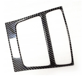 for -A6L A7 12-18 Carbon Fiber Rear Exhaust Air Outlet Stickers Air Conditioning Vent Frame Interior Stickers
for -A6L A7 12-18 Carbon Fiber Rear Exhaust Air Outlet Stickers Air Conditioning Vent Frame Interior Stickers