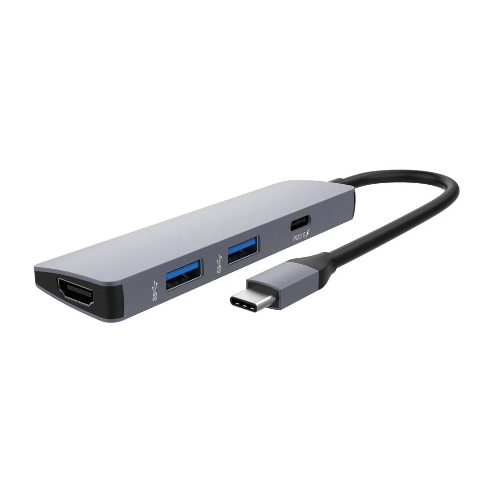 Type-C Docking Station 5-in-One Ma C Book Expand Maker Type-C Hub Mobile Phone Computer Adapter
Type-C Docking Station 5-in-One Ma C Book Expand Maker Type-C Hub Mobile Phone Computer Adapter