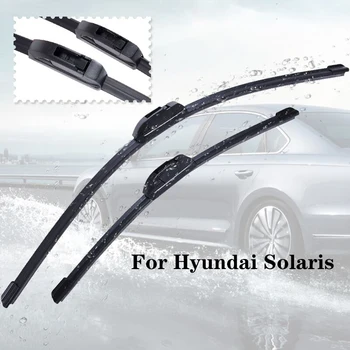 Wiper blades For Hyundai Solaris from 2010 2011 2012 2013 2014 2015 2016 2017 2018 2019 Clean car windshield
Wiper blades For Hyundai Solaris from 2010 2011 2012 2013 2014 2015 2016 2017 2018 2019 Clean car windshield