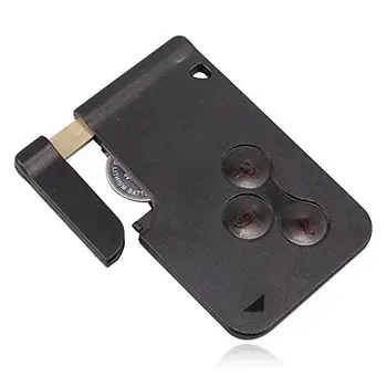 Keyless Entry Fob remoto clave para Renault Megane Scenic 2003 – 2008 433 MHz ID46 chip
Keyless Entry Fob remoto clave para Renault Megane Scenic 2003 – 2008 433 MHz ID46 chip