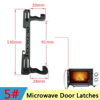 Microwave Hook Door Latches for Samsung Galanz Panasonic Midea Microwave Oven Hook Door Latch Spare Parts Accessories WBLMG-5#-1
Microwave Hook Door Latches for Samsung Galanz Panasonic Midea Microwave Oven Hook Door Latch Spare Parts Accessories WBLMG-5#-1