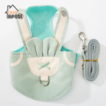 Snailhouse New Cute Rabbit Shape Breathable Dog Vest Cowboy Puppy Exquisite Wearable Pet Clothes Leash Small Dogs Rope Dog Chain
Snailhouse New Cute Rabbit Shape Breathable Dog Vest Cowboy Puppy Exquisite Wearable Pet Clothes Leash Small Dogs Rope Dog Chain