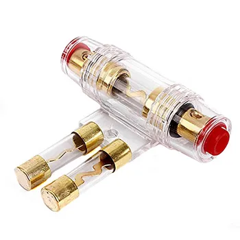 1PC New IMC Audio 80 Amp Inline AGU Fuse Holder & Fuse Fits 4 8 10 Gauge Wire P0.01
1PC New IMC Audio 80 Amp Inline AGU Fuse Holder & Fuse Fits 4 8 10 Gauge Wire P0.01