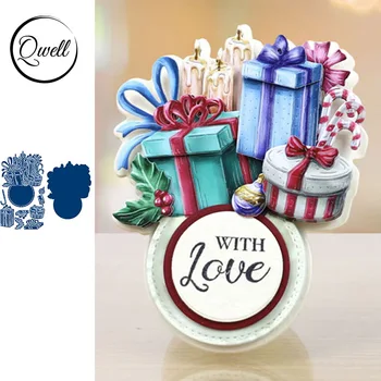 QWELL Gift Metal Cutting Dies for Scrapbooking and Card Making Paper Embossing Craft New 2019 die cuts
QWELL Gift Metal Cutting Dies for Scrapbooking and Card Making Paper Embossing Craft New 2019 die cuts