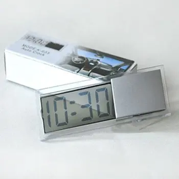 Transparent Suction Cup Lcd Electronic Watch In-car Indoor Electronic Clock Schedule Available For Home
Transparent Suction Cup Lcd Electronic Watch In-car Indoor Electronic Clock Schedule Available For Home
