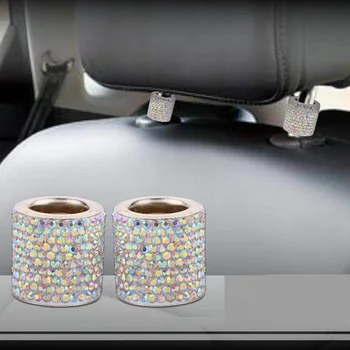 2Pcs Universal Bling Rhinestone Crystal Car Seat Headrest Collar Decor Charms Car Seat Ring Interior Decoration Accessories
2Pcs Universal Bling Rhinestone Crystal Car Seat Headrest Collar Decor Charms Car Seat Ring Interior Decoration Accessories