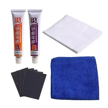 Car Paint Scratch Repair Agent Car Removal Scratch Abrasive Set Vehicle Care Set Car Body Scratch Repair Tool Kit Set Car Parts
Car Paint Scratch Repair Agent Car Removal Scratch Abrasive Set Vehicle Care Set Car Body Scratch Repair Tool Kit Set Car Parts