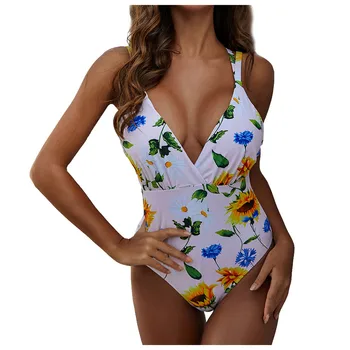 2019 Latest Women Hot Sexy Printed Jumpsuit New Design Push-Up Pad Bathing Suit Wire Free Lengerie Deep-V Female Intimates
2019 Latest Women Hot Sexy Printed Jumpsuit New Design Push-Up Pad Bathing Suit Wire Free Lengerie Deep-V Female Intimates
