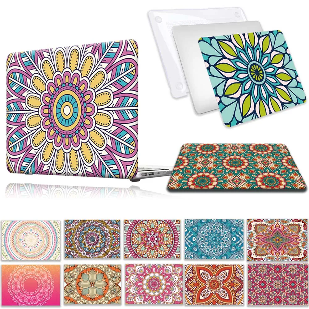 Mandala Hard Case Shell Cover for Apple MacBook Air 11"/Air 13"/Pro 13"/Pro 15"/Macbook 12" Laptop Lightweight Cover Shell
Mandala Hard Case Shell Cover for Apple MacBook Air 11"/Air 13"/Pro 13"/Pro 15"/Macbook 12" Laptop Lightweight Cover Shell