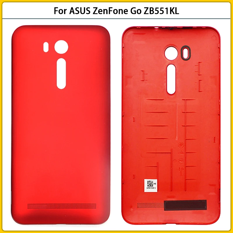 Фото Новинка для ASUS ZenFone Go ZB551KL Пластиковая Задняя Крышка батарейного отсека задняя