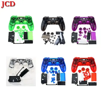 JCD Custom Clear Transparent Housing Shell Cover Case Repair Mod Kit For Sony Playstation 4 PS4 V1 Controller Limited Edition
JCD Custom Clear Transparent Housing Shell Cover Case Repair Mod Kit For Sony Playstation 4 PS4 V1 Controller Limited Edition