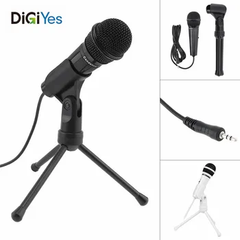 Portable Multifunctional Computer Capacitive Microphone for Live Broadcast / Meeting / Speech with Detachable Bracket New
Portable Multifunctional Computer Capacitive Microphone for Live Broadcast / Meeting / Speech with Detachable Bracket New