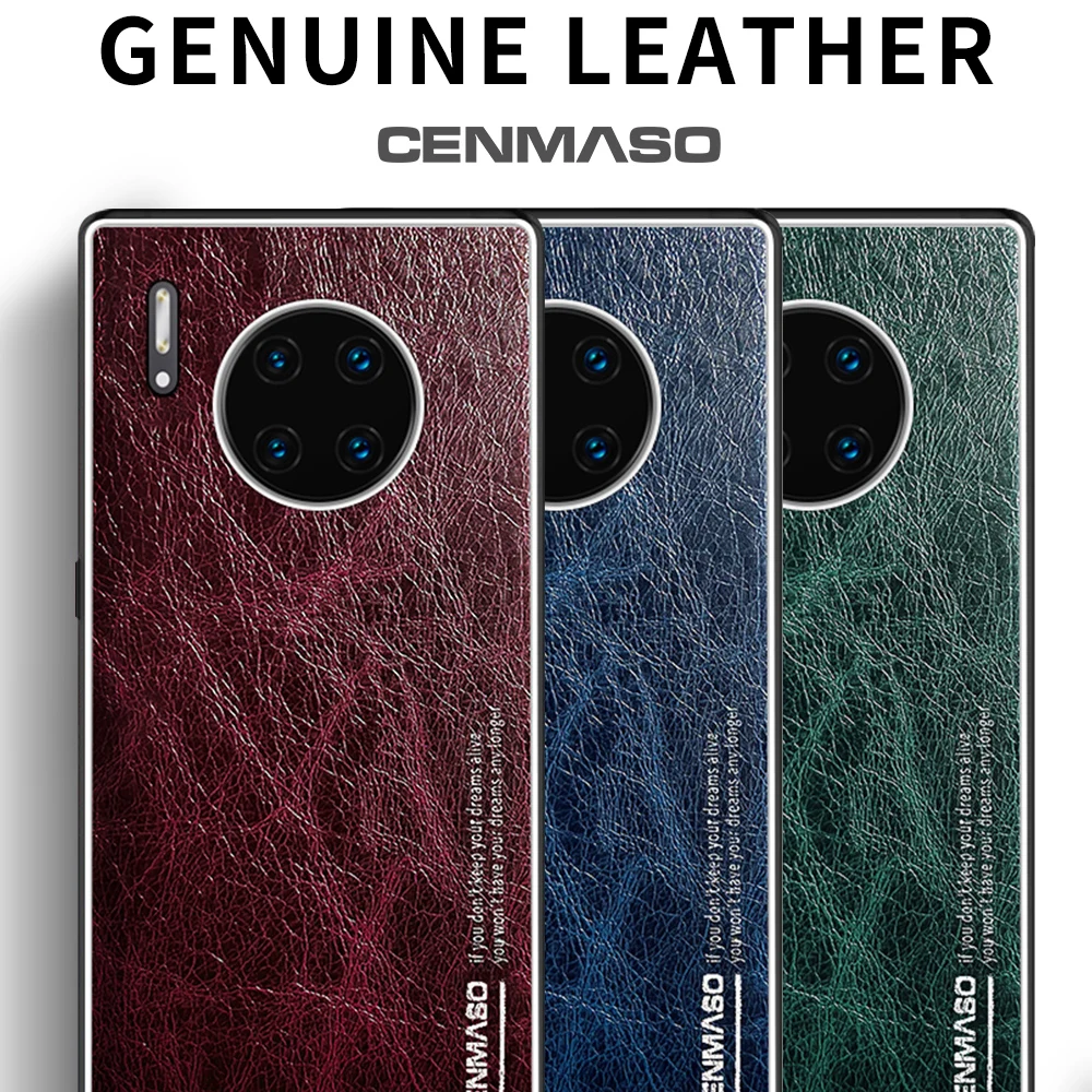 Genuine Leather Retro Vintage Case for HUAWEI Mate 30 Pro Case Original Soft TPU for HUAWEI Mate 20 30 Pro Full Protective Cover 
Genuine Leather Retro Vintage Case for HUAWEI Mate 30 Pro Case Original Soft TPU for HUAWEI Mate 20 30 Pro Full Protective Cover