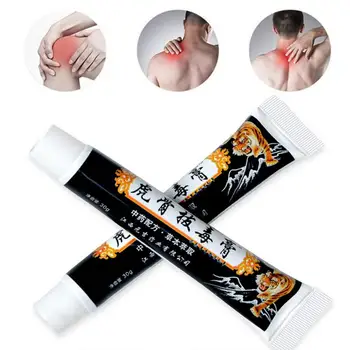 Arthritis Joint Analgesic Ointment Tiger Balm Medical Pain Relief Cream RheumatoidPlaster Cream For Blood Circulation 20g
Arthritis Joint Analgesic Ointment Tiger Balm Medical Pain Relief Cream RheumatoidPlaster Cream For Blood Circulation 20g