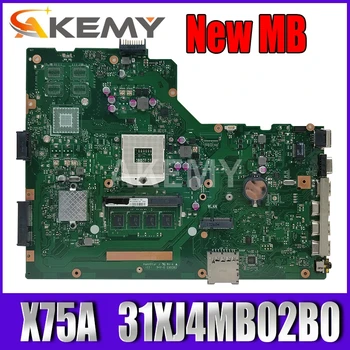 X75VB X75VD Mainboard REV:2.0 For Asus X75VC X75VD X75V X75A X75A1 Laptop motherboard 31XJ4MB02B0
X75VB X75VD Mainboard REV:2.0 For Asus X75VC X75VD X75V X75A X75A1 Laptop motherboard 31XJ4MB02B0