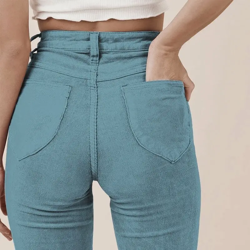 InstaHot High Waist Flare Boot Cut Pants Women Autumn Winter Pockets Textured Casual Sweatpants Plain Solid Clothing Female Hd51ececf12b04da3aa60e0d31d3cf47dp - InstaHot High Waist Flare Boot Cut Pants Women Autumn Winter Pockets Textured Casual Sweatpants Plain Solid Clothing Female
