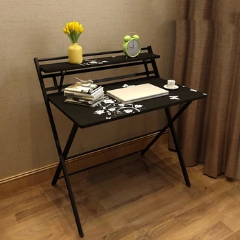 Simple home desktop computer desk simple desk without folding table bedside table small table study table dormitory
Simple home desktop computer desk simple desk without folding table bedside table small table study table dormitory