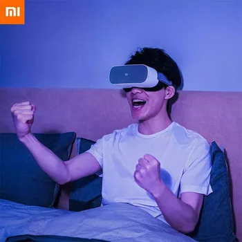 2020 Summer Xiaomi Mi VR Virtual Reality Headset 3D Glasses Box 4K 1080P 35 PPD 95% NTSC 3000mAh 2.54 Screen Head-mounted Cinema
2020 Summer Xiaomi Mi VR Virtual Reality Headset 3D Glasses Box 4K 1080P 35 PPD 95% NTSC 3000mAh 2.54 Screen Head-mounted Cinema