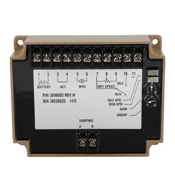 Generator Set Accessory Speed Board 3086983 Electronic Governor Speed Controller Remote Speed Module
Generator Set Accessory Speed Board 3086983 Electronic Governor Speed Controller Remote Speed Module