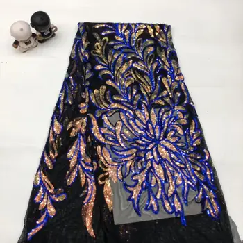 newest muti color sequin Modern design French net lace fabric African sequins lace embroidery tulle lace fabric for party dress
newest muti color sequin Modern design French net lace fabric African sequins lace embroidery tulle lace fabric for party dress