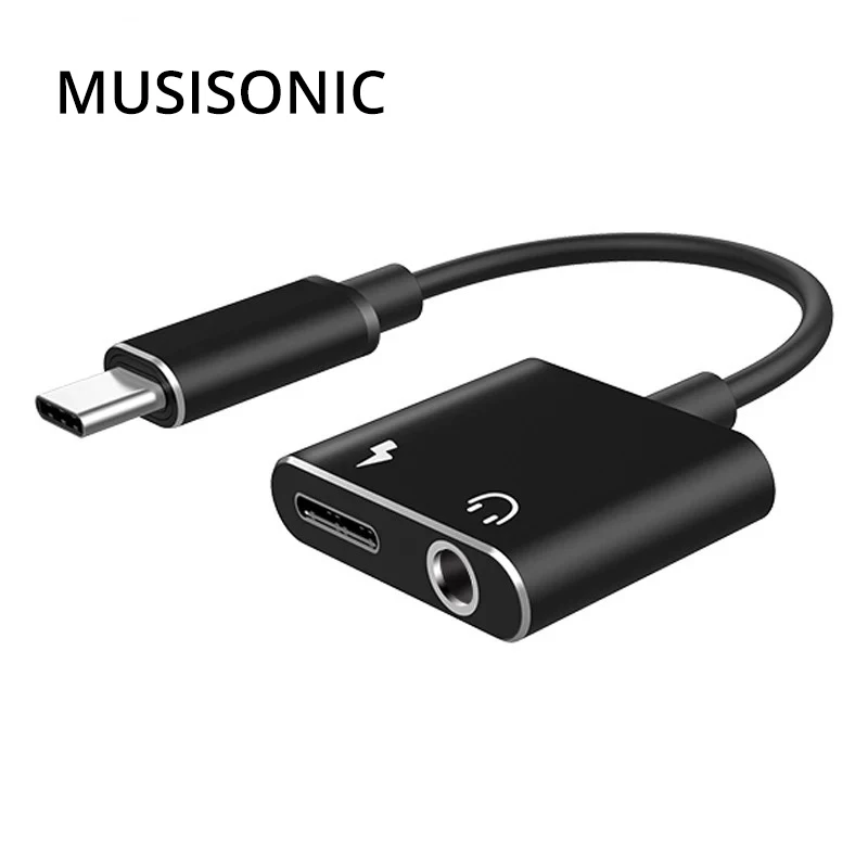 USB Adapter Type-C Headphone Adapter For Android Phone Audio Adapter Cable Combination
USB Adapter Type-C Headphone Adapter For Android Phone Audio Adapter Cable Combination