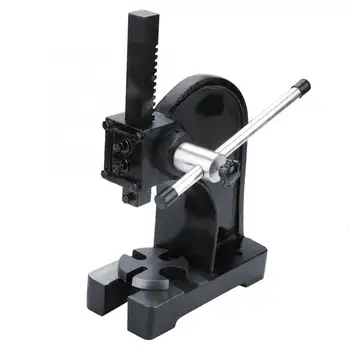 1T Manual Desktop Hand Punch Press Machine Metal Arbor Press Tool Woodworking Tools
1T Manual Desktop Hand Punch Press Machine Metal Arbor Press Tool Woodworking Tools