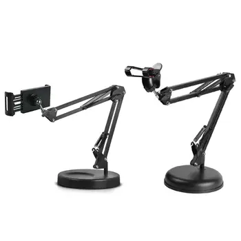 Universal Foldable Mobile Phone Holder Desktop Bracket Lazy Tripod Tablet Stand for Recording Live Video Bloggers
Universal Foldable Mobile Phone Holder Desktop Bracket Lazy Tripod Tablet Stand for Recording Live Video Bloggers