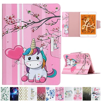 Coque For Apple IPad Mini Case 7.9 inch Cute Cartoon Unicorn Leather Cover For IPad Mini 5 4 3 2 1 7.9" Tablet Cover Cases Kids 
Coque For Apple IPad Mini Case 7.9 inch Cute Cartoon Unicorn Leather Cover For IPad Mini 5 4 3 2 1 7.9" Tablet Cover Cases Kids
