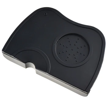Espresso Anti-Tamper Pad Rubber Irregular Holder Pressed Powder Anti-Skid Safety Corner Pad Coffee for Barista
Espresso Anti-Tamper Pad Rubber Irregular Holder Pressed Powder Anti-Skid Safety Corner Pad Coffee for Barista