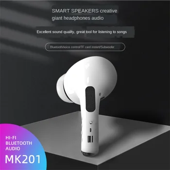 Headset Speaker Bluetooth Earphone Mode Wireless Portable Speaker Music Loudspeaker Support FM Radio Mic TF Card AUX Cable 
Headset Speaker Bluetooth Earphone Mode Wireless Portable Speaker Music Loudspeaker Support FM Radio Mic TF Card AUX Cable
