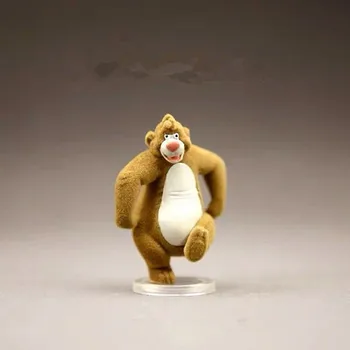 1pieces/lot 6cm pvc mini bear baloo doll gift Furnishing articles Children's toys
1pieces/lot 6cm pvc mini bear baloo doll gift Furnishing articles Children's toys