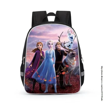 Disney Cartoon Frozen Elsa Princess Girl Backpack for Girls Children School Bags Kids Kindergarten Bag Backpack Kid Bookbag
Disney Cartoon Frozen Elsa Princess Girl Backpack for Girls Children School Bags Kids Kindergarten Bag Backpack Kid Bookbag