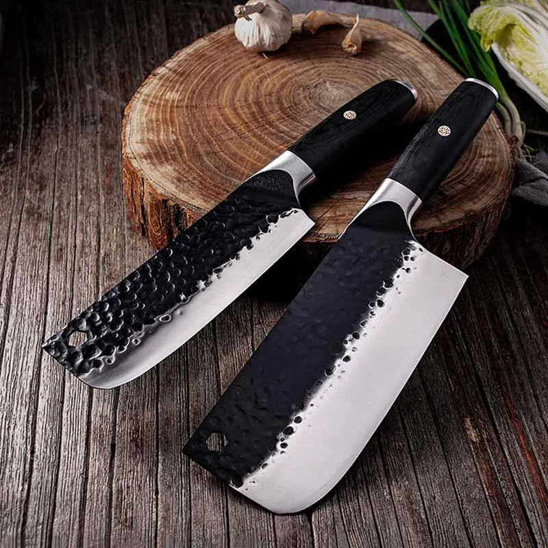 Высококачественные 5Cr15mov Nakiri кухонные ножи Razuo острый шеф-повара нож для нарезки немецкий нож для готовки из нержавеющей стали с деревянной ...
Высококачественные 5Cr15mov Nakiri кухонные ножи Razuo острый шеф-повара нож для нарезки немецкий нож для готовки из нержавеющей стали с деревянной ...