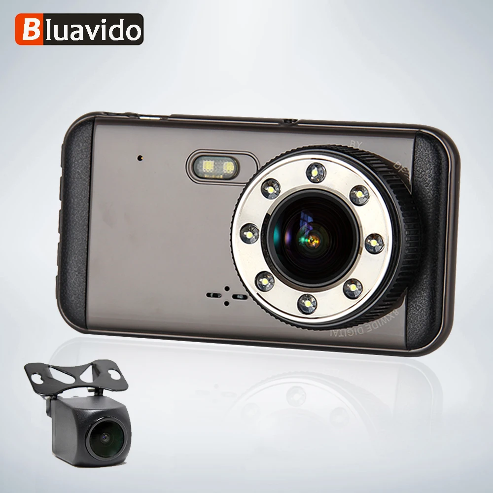 Bluavido 4" IPS ADAS Car DVR Camera FHD 1080P WDR Night Vision Dual Lens auto Registrator video recorder G sensor Dash camera
Bluavido 4" IPS ADAS Car DVR Camera FHD 1080P WDR Night Vision Dual Lens auto Registrator video recorder G sensor Dash camera