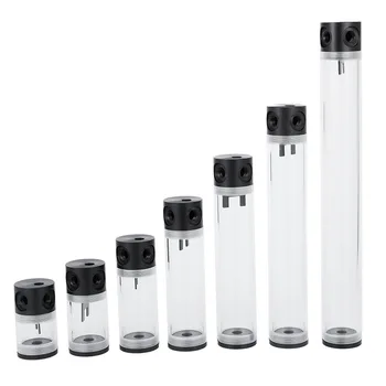 Black POM Cylindrical Water-Cooled Tank G1/4 Acrylic Water Coolant Cooling Reservoir Computer Refit Accessories
Black POM Cylindrical Water-Cooled Tank G1/4 Acrylic Water Coolant Cooling Reservoir Computer Refit Accessories