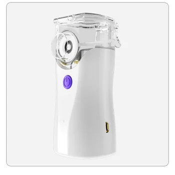 Portable Ultrasonic Nebulizer Silent Inhaler Rechargeable Steaming Atomizer Mini Handheld Medical Inhaler Nebulizer Healthy Care
Portable Ultrasonic Nebulizer Silent Inhaler Rechargeable Steaming Atomizer Mini Handheld Medical Inhaler Nebulizer Healthy Care
