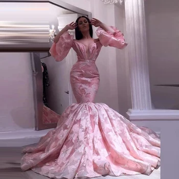 robe de soiree longue Lace Evening Dress Long Flare Sleeve Custom Modest Evening Dresses Pleated Mermaid abendkleider
robe de soiree longue Lace Evening Dress Long Flare Sleeve Custom Modest Evening Dresses Pleated Mermaid abendkleider