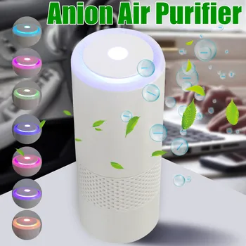 Portable Car Air Purifier Air Ionizer Humidifier Freshener 7 Colors Night Light 2 Speed Composite Filter Fan Dry Heat Diffuser
Portable Car Air Purifier Air Ionizer Humidifier Freshener 7 Colors Night Light 2 Speed Composite Filter Fan Dry Heat Diffuser