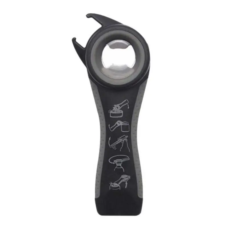 5 in 1 Creative Multifunctional Stainless Steel Can Beer Bottle Opener Super Good Jar Opener Kitchen Tool
5 in 1 Creative Multifunctional Stainless Steel Can Beer Bottle Opener Super Good Jar Opener Kitchen Tool